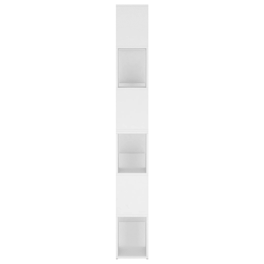 Divisorio-Paravento Stanza Bianco 100x24x188 cm