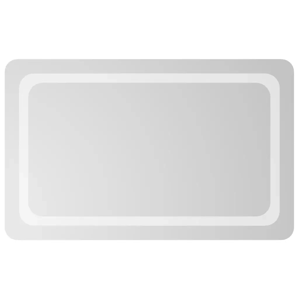 Specchio da Bagno con Luci LED-Specchio per Bagno 50x80 cm 491117