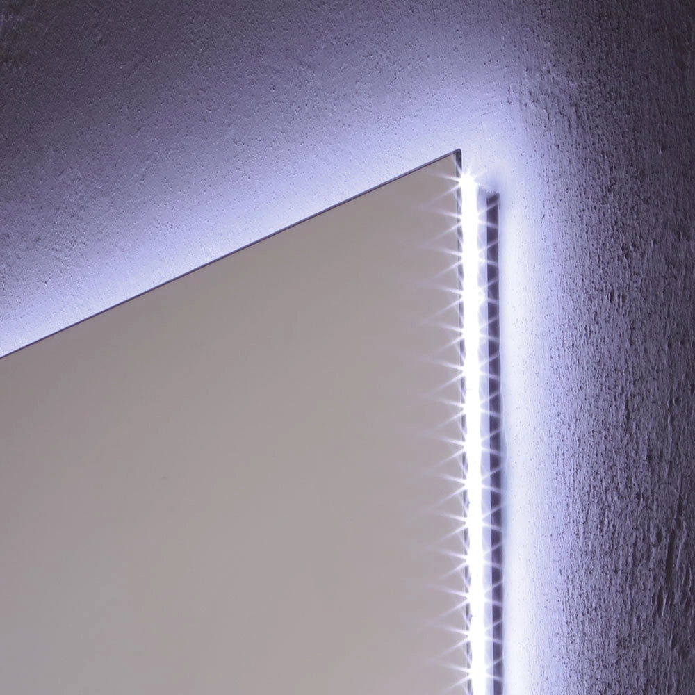 Specchiera 100x70 cm con illuminazione led