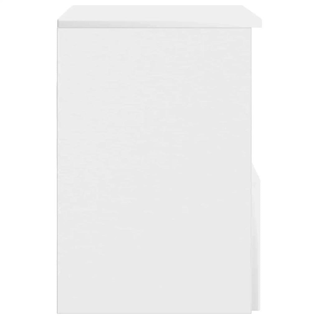 Mobile da Bagno Bianco Lucido 30 x 35 x 50 cm 890486