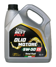 OLIO MOTORE BEST POLE 5W-30 C3  4L - RHUTTEN