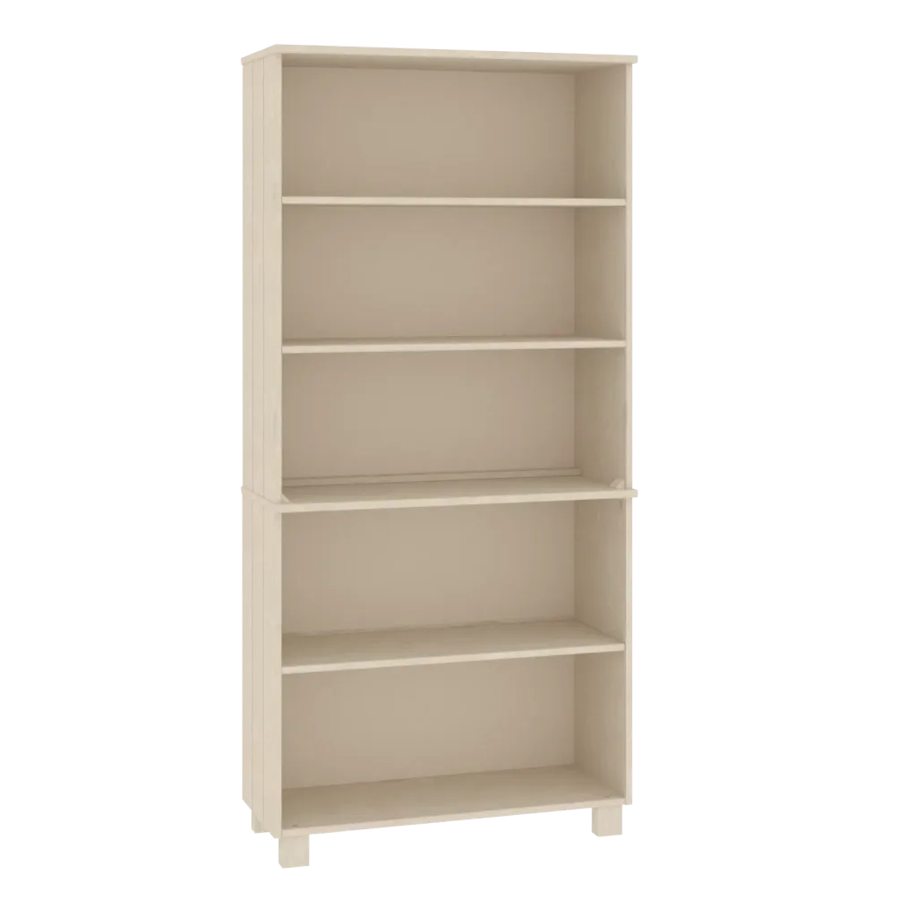 Credenza HAMAR in Legno Massello di Pino Marrone 3100938