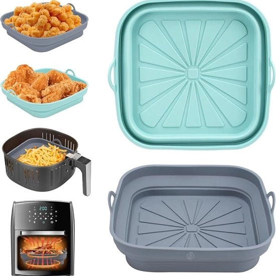 Accessori per Airfryer - Set di Accessori per Airfryer - Adatto per Fritture ad Aria Calda