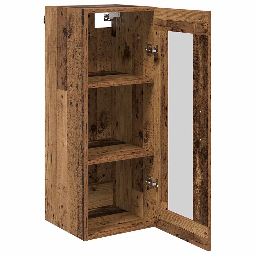 Pensile Legno vecchio 34,5 x 34 x 90 cm 882616