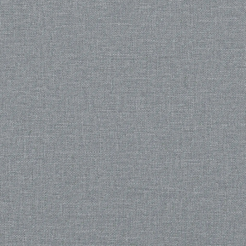 Testiera sospesa Grigio chiaro Tessuto 42031436