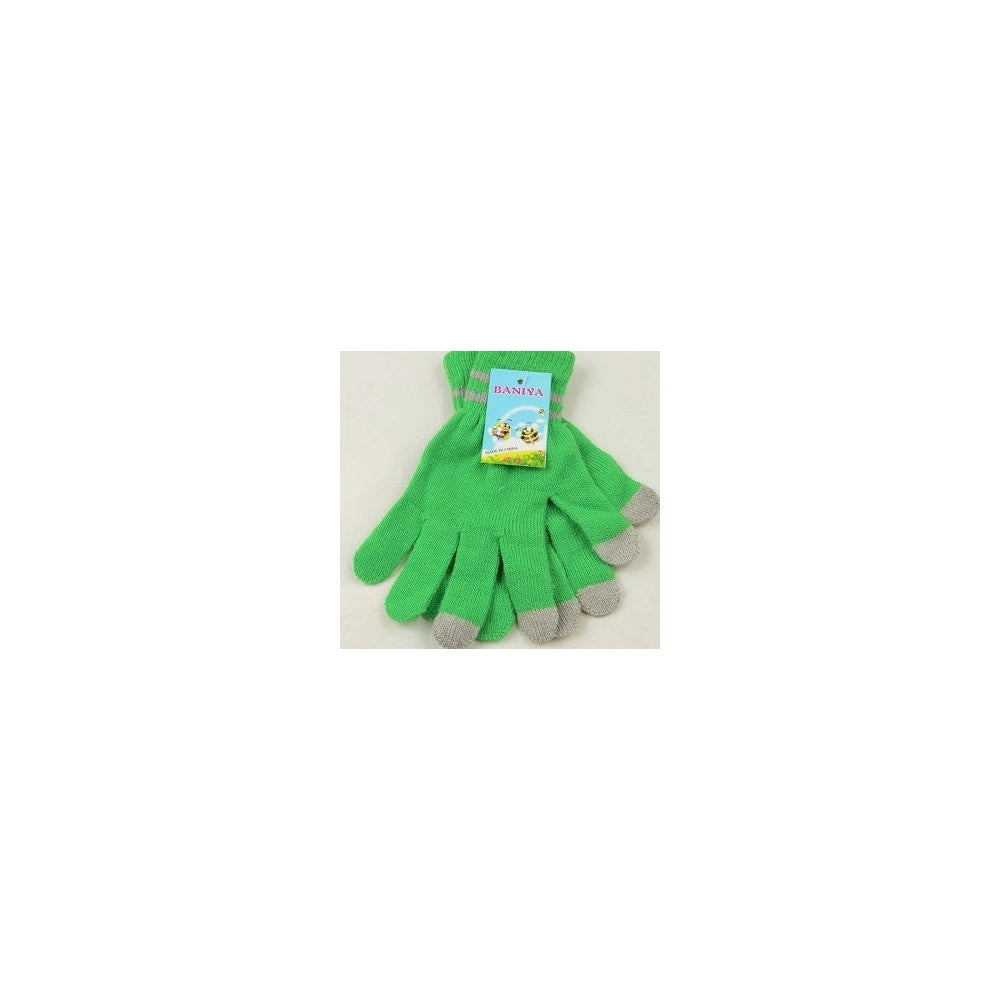Trade Shop - Guanti Per Touch Screen Caldi Di Lana Vari Colori Guanti Touch Per Smartphone -