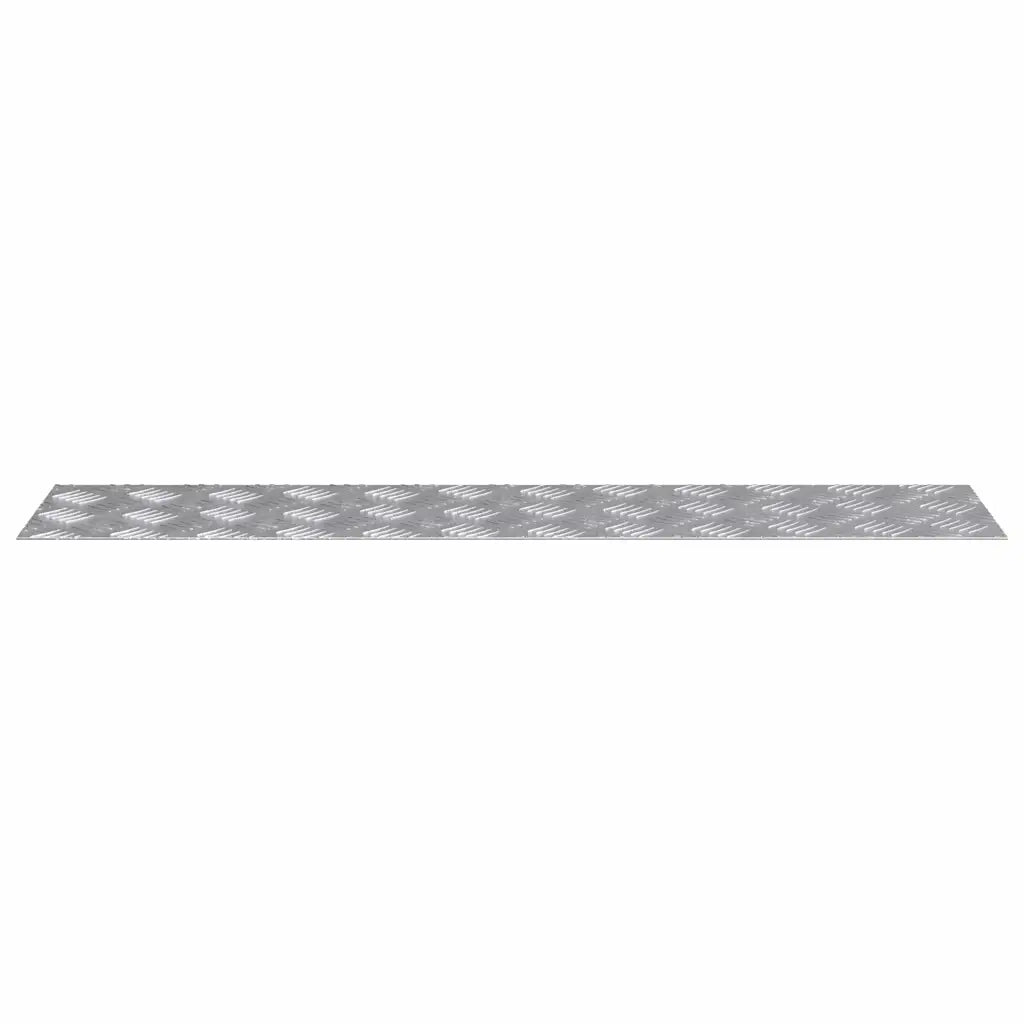 Gradini per Scale 4 pcs Argento 90 x 20 cm Alluminio 4104266