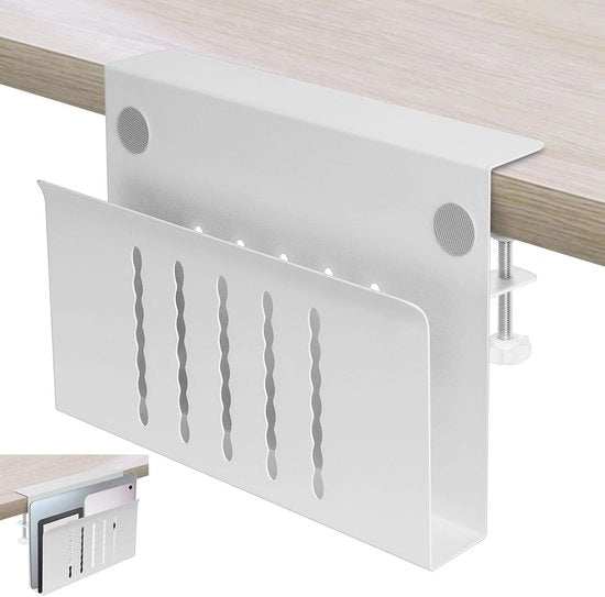 Organizzatore da Tavolo per Ufficio e Casa - Opberger Multifunzionale da Appendere senza Fori, Adatto per Laptop e Documenti