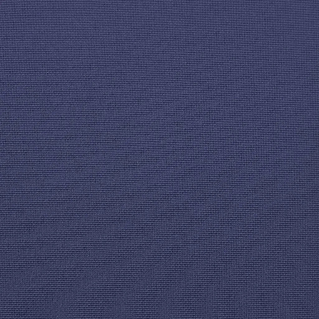 Cuscini per Pallet 2 pz | Cuscini per sedie Blu Marino in Tessuto