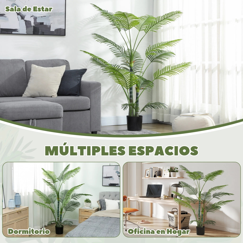 Palma Artificiale per Interni ¨C Minimal ¨C Verde 170 cm