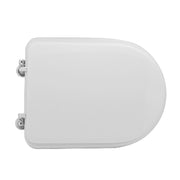 Copriwater compatibile per WC Cierre vaso Okay 2 forma 7 Bianco