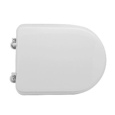 Copriwater compatibile per WC Cierre vaso Okay 2 forma 7 Bianco