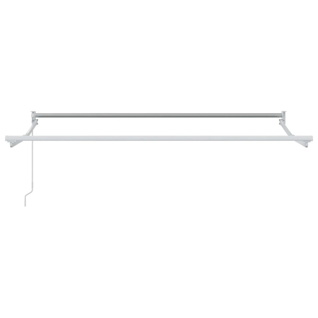 Telaio per tende da sole retrattile manuale Bianco 3 x 2 m 42024176