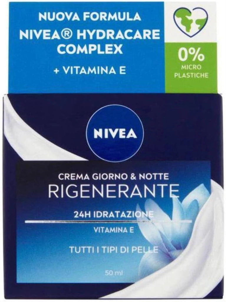 NIVEA CREMA IDRATANTE 50 ML NUTRIENTE RIEQUILIBRANTE