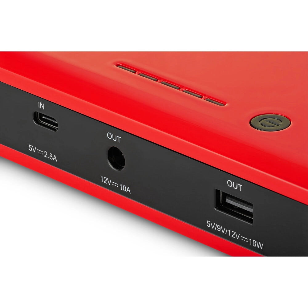 AVVIATORE PORTATILE STARTER CARICABATTERIE DRIVE 1500 12V + 2 LUCI LED TELWIN
