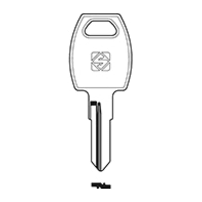 SILCA MER46R CHIAVE PROFILO ACCIAIO- 10,0 pz