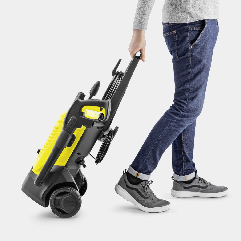 KARCHER Idropulitrice K 4 WCM - Pressione: 20  max. 130 / 2  max. 13 bar / MPa - Portata: max. 420 l/h - Potenza allacciata: 1.8 kW