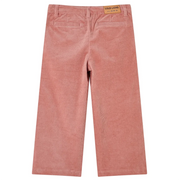 Pantaloni per Bambini in Velluto a Coste Rosa Antico 104 CFW9561251