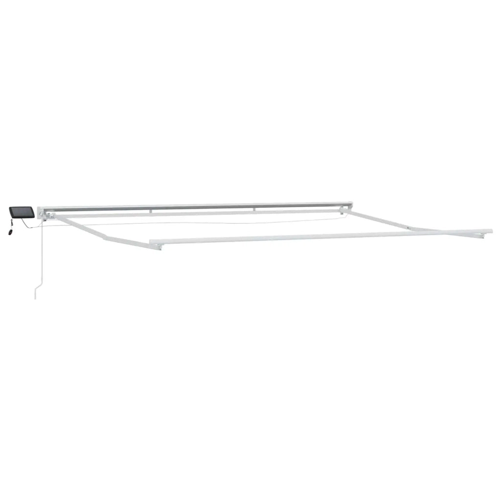 Cornice per Tenda Manuale con LED 4,5 × 3,5 m 3420675