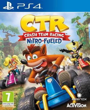 Activision crash team racing nitro-fueled, ps4 videogioco playstation 4 basic ita - 88388IT