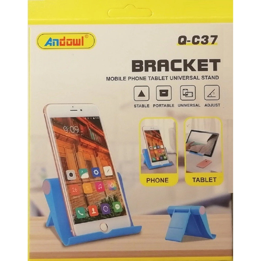 Trade Shop - Supporto Staffa Regolabile Cellulare Tablet Universale Portatile Scrivania Q-c37 -