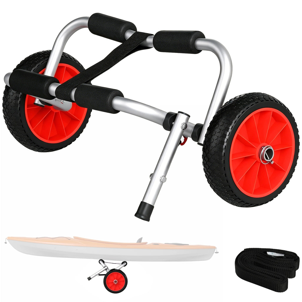 Carrello Pieghevole per Kayak ¨C Xylo ¨C Pneumatici 25cm