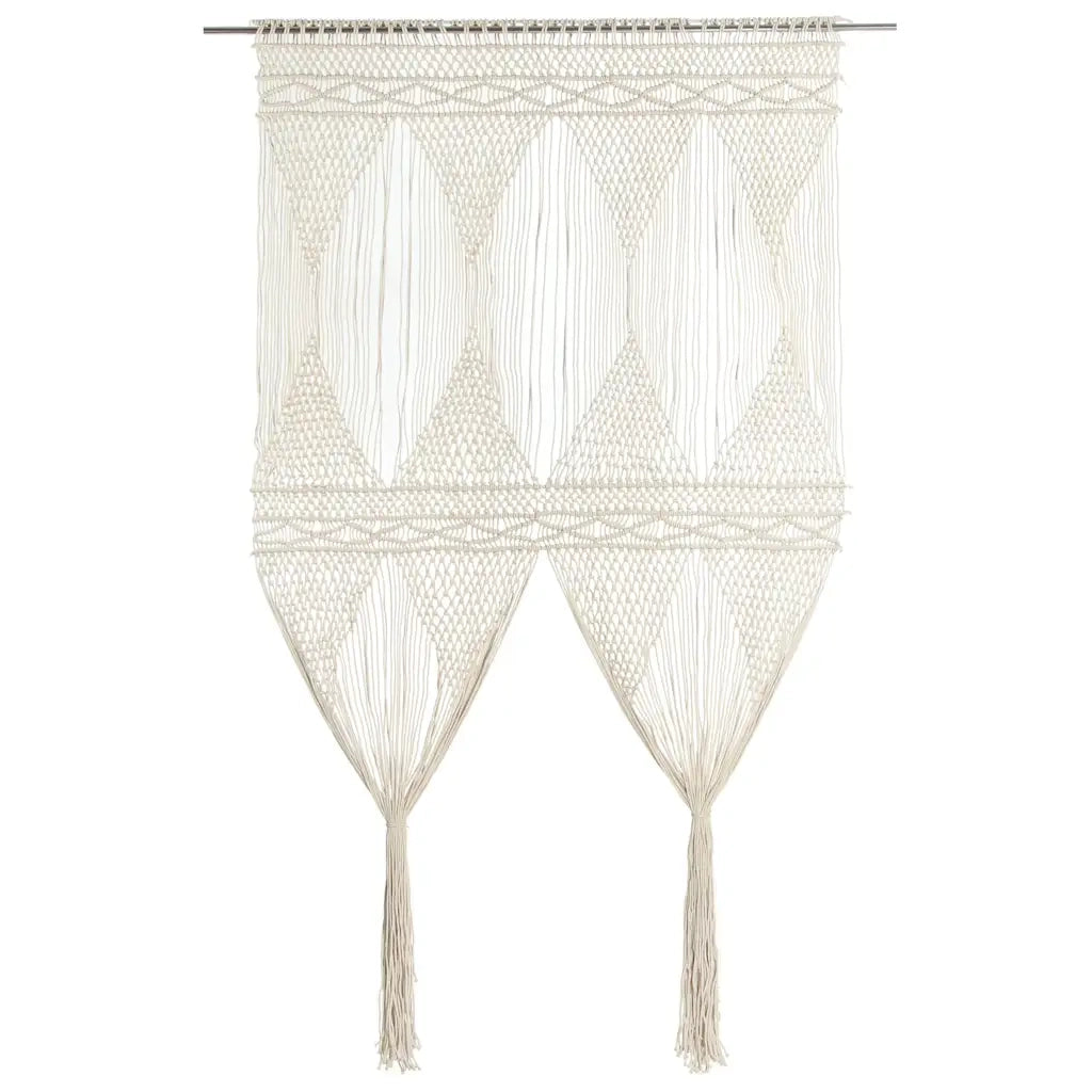 Tenda Macram¨¨ 140x240 cm in Cotone