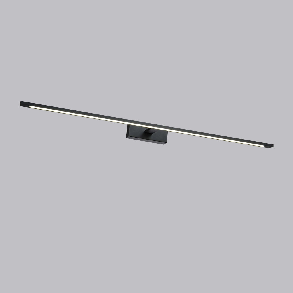 Applique Isla XXL nera LED 32W 4000K IP44 Light Prestige