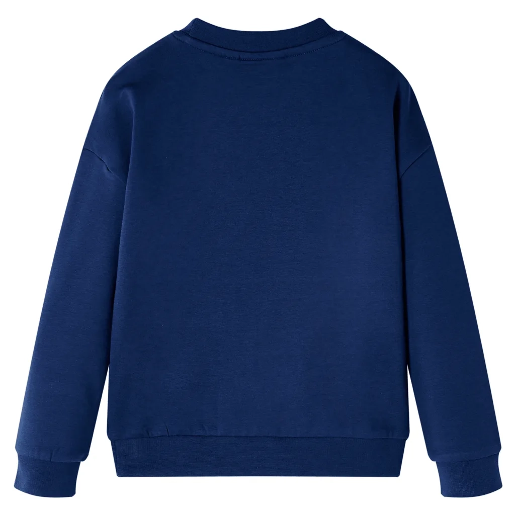 Felpa per Bambini Blu Marino 104