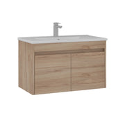 Mobile lavabo "Side 85 v2" - 85 x 45 x 52 cm - Rovere