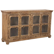 Credenza in legno marrone 180x43x100