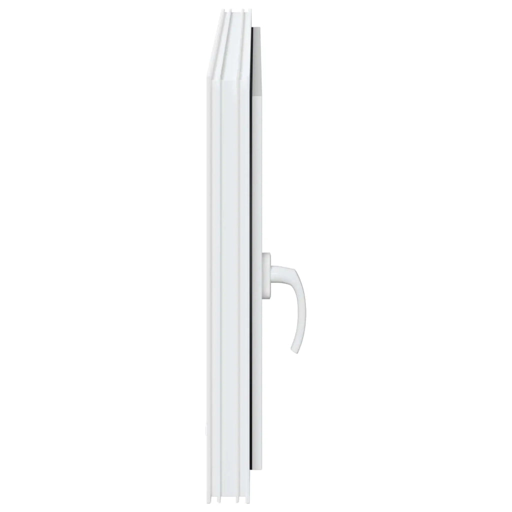 Finestra per Soffitta RISOR 100 x 60 cm PVC e Vetro Bianco 42052410