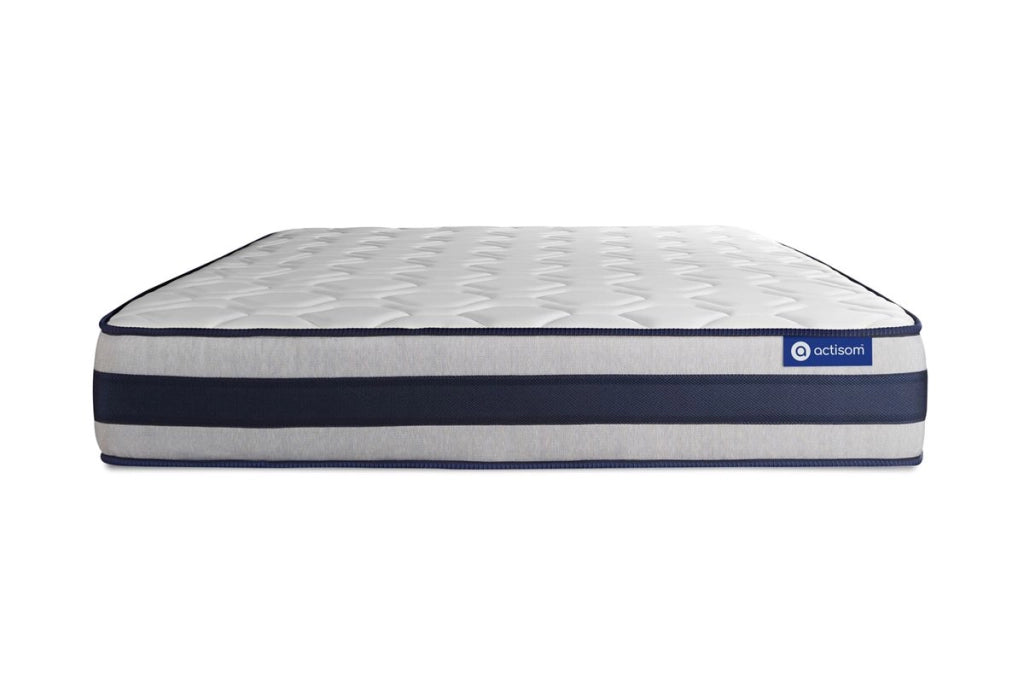 Materasso matrimoniale Actiflex ergo 140x190cm - Spessore : 24cm - Molle insacchettate e memory foam - Rigido