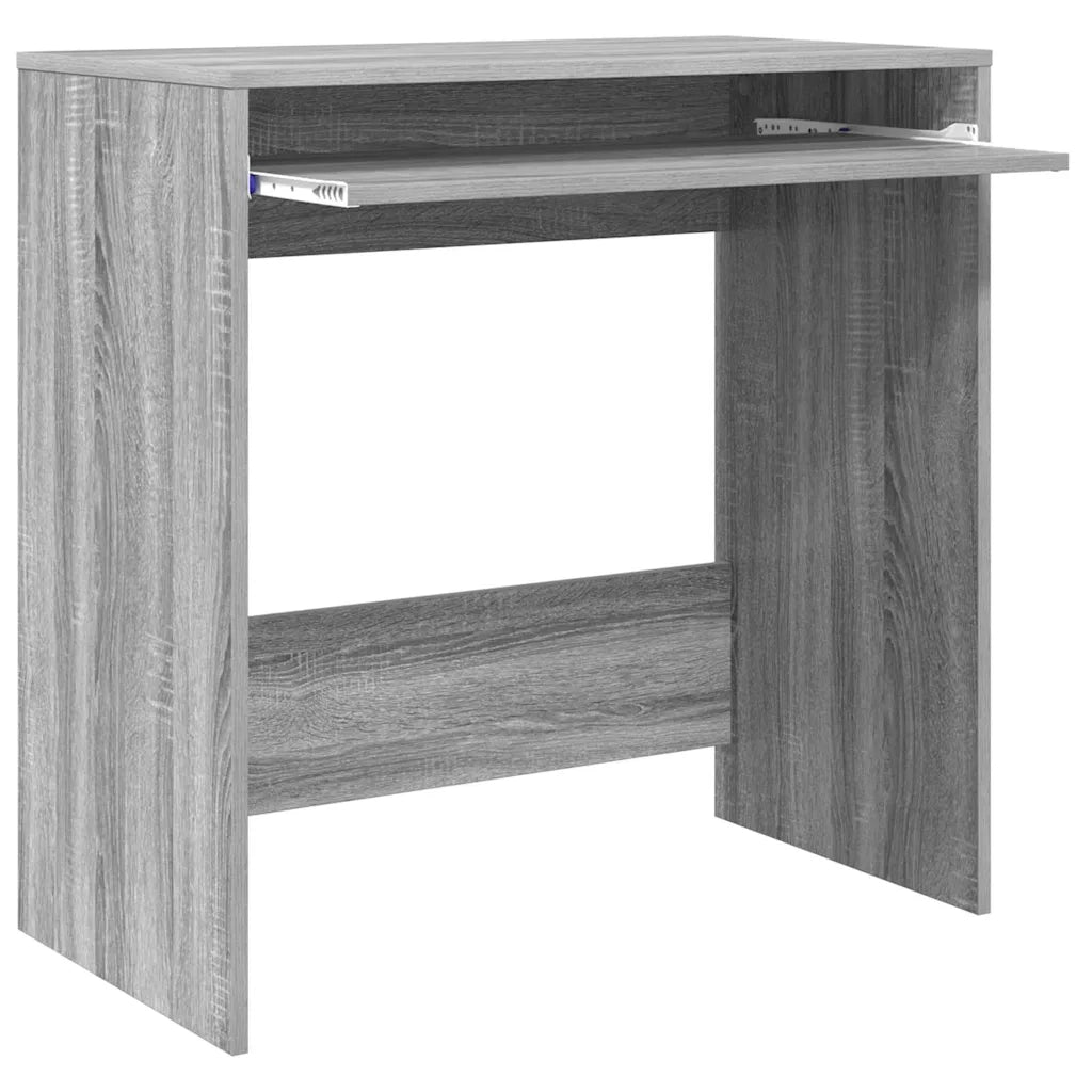 Scrivania Grigio Sonoma 77.5 x 43 x 79 cm Legno multistrato 869519