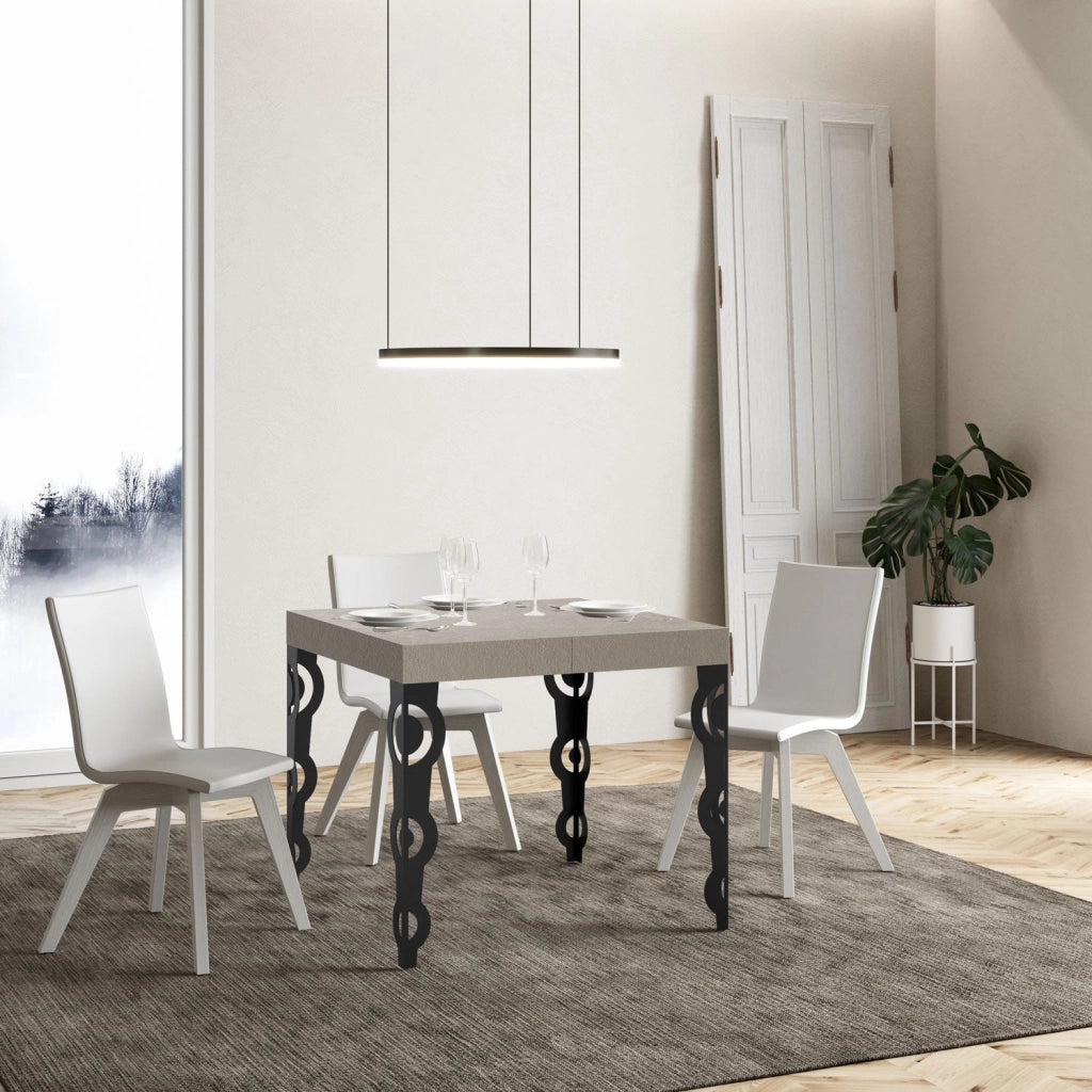 Tavolo Allungabile 90-246x90x77 cm Karamay Cashmere