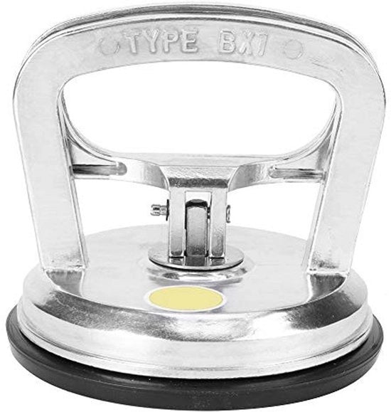 Tegolifacchini Manuale 50 kg - Lega di Alluminio - 120 mm di Diametro - Strumento da Mano - affidabile in uso - Tegolifacchini con Zavorra