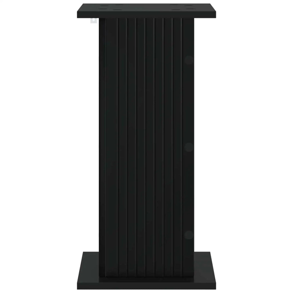 Supporto per piante | Sostegno per piante Nero 30,5 x 30 x 60,5 cm