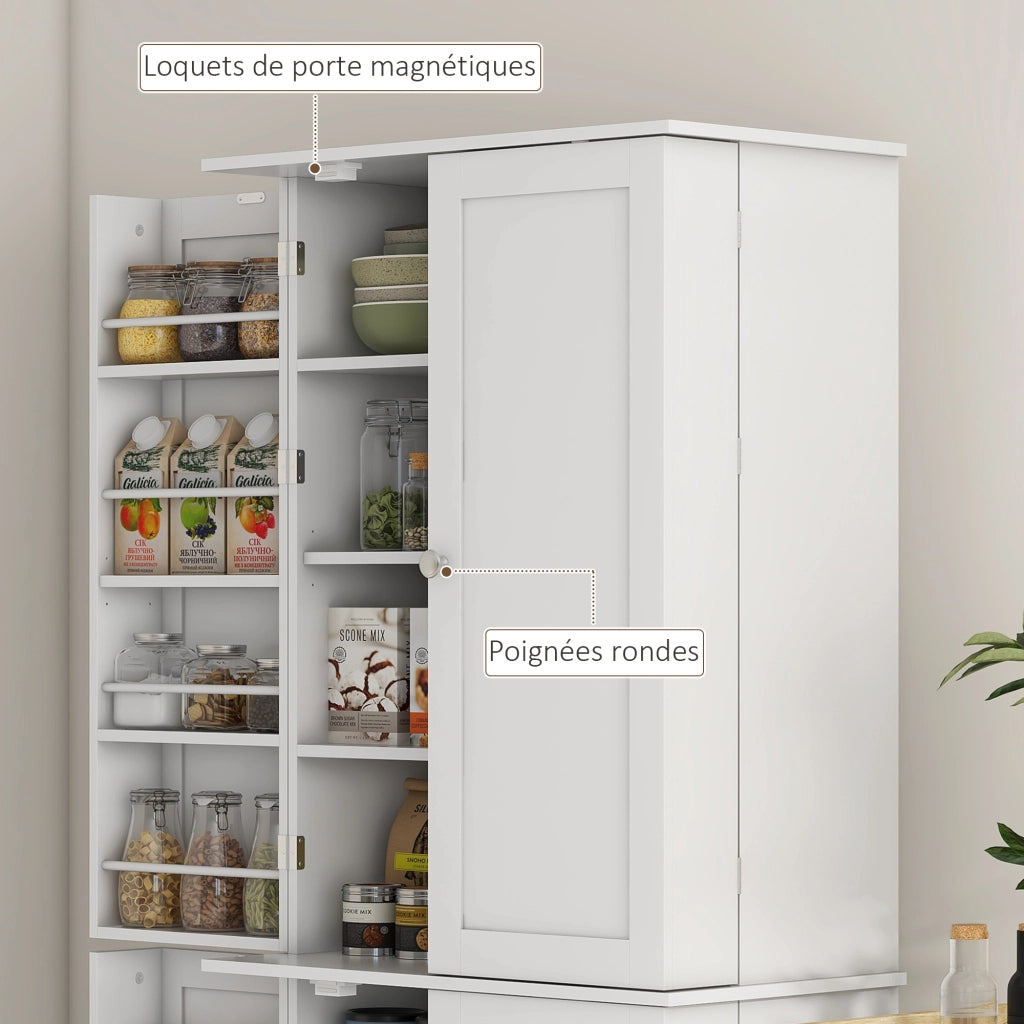 Armadio da cucina ¨C Minimal ¨C bianco 60x35x166
