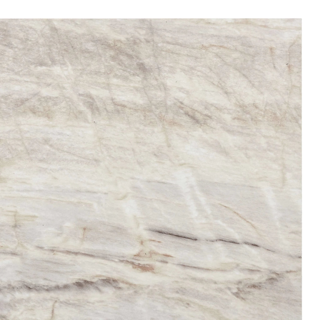 Tavole per Pavimenti 5,11 m² 55 pcs PVC Marrone e Beige 42046348