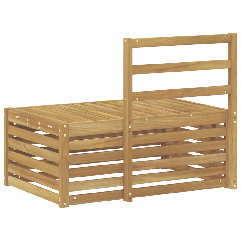 Set di divani da esterno Bianco 91 x 63 x 73 cm 901508