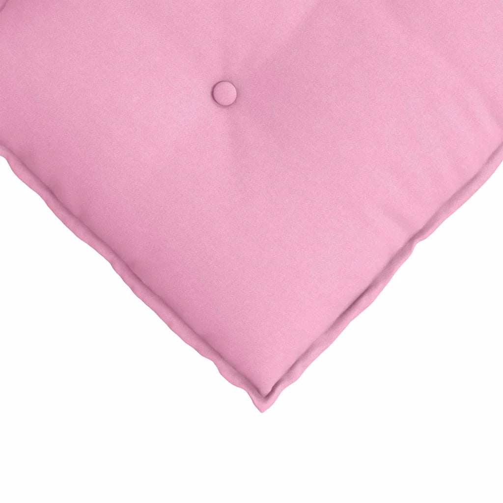 Cuscino per Schiena | Cuscino dorsale Rosa 50 x 19 x 45 cm Tessuto