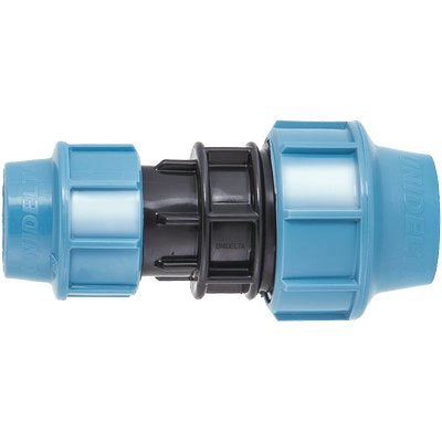 MANICOTTO A COMPRESSIONE RIDOTTO PN16 UNIDELTA - MM 40X32- 2 pezzi