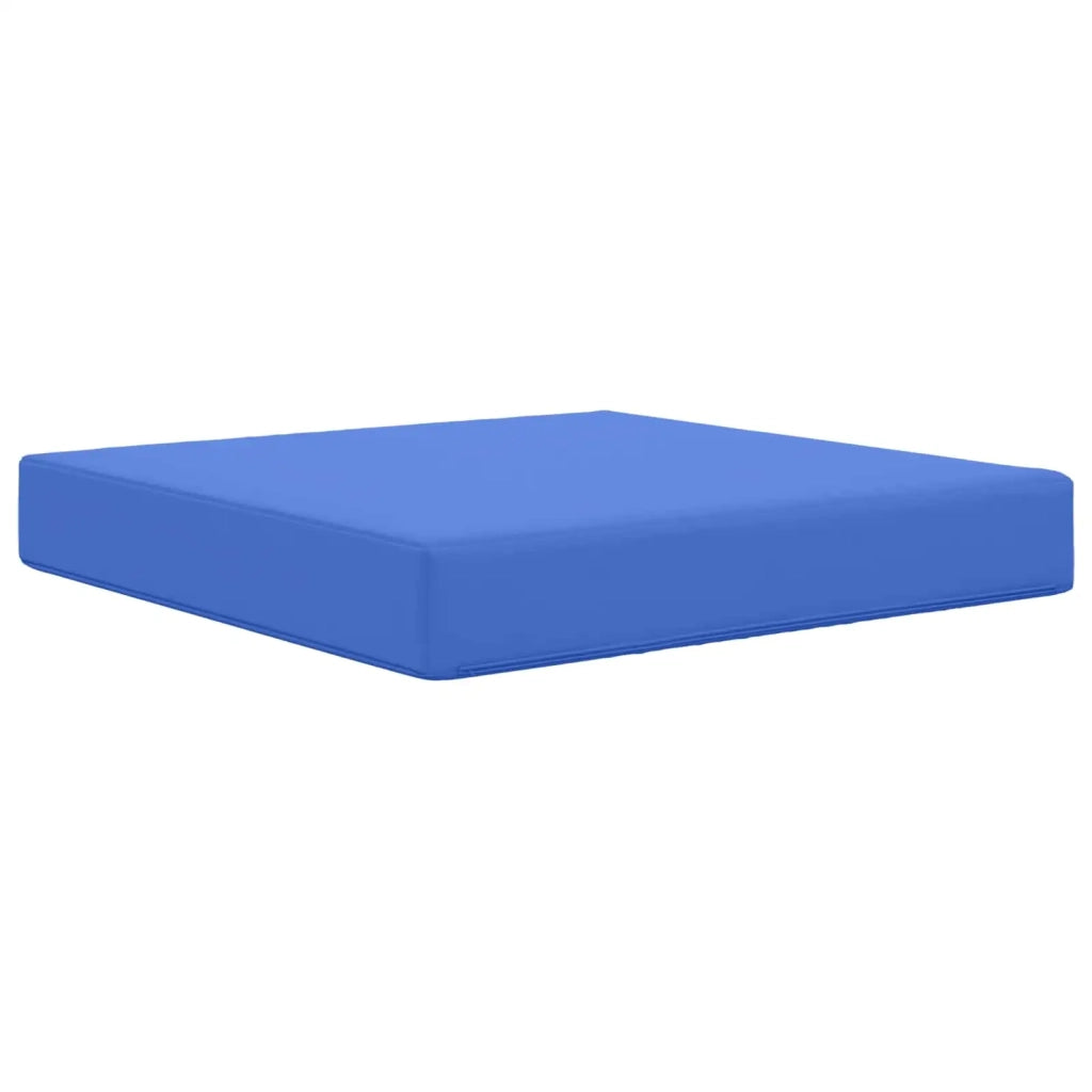 Cuscino per divano da esterno Turchese 60 x 60 x 8 cm 900709