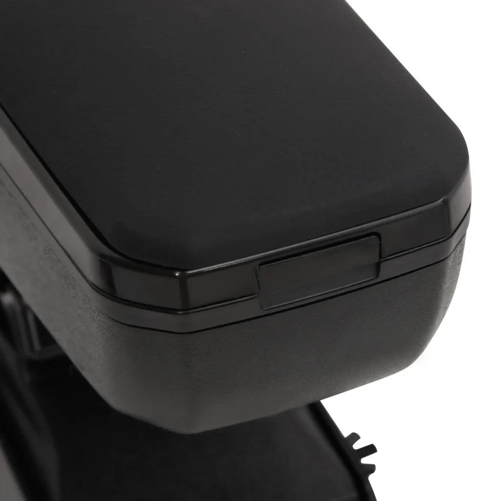 Bracciolo per Auto Universale Nero 14x30x(32-48,5) cm in ABS CFW8422944