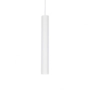 Lampada A Sospensione Tube Sp D6 Bianco Ideal-Lux