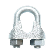 Morsetto zincato DIN 741-14