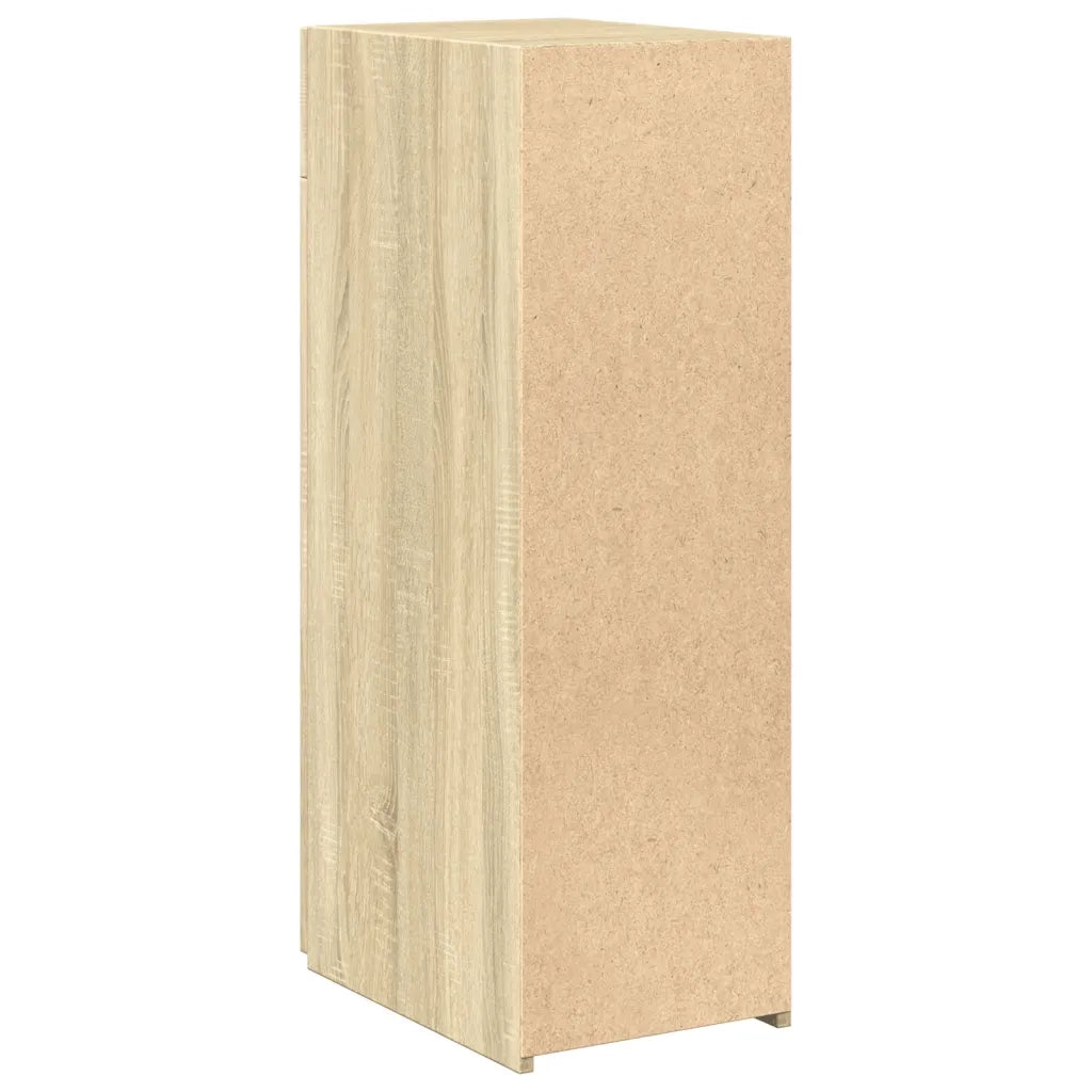 Credenza Rovere Sonoma 30x42,5x93 cm in Legno Multistrato 846273
