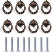 Cassetti Antichi Decorativi per Mobili - Set da 8 pezzi