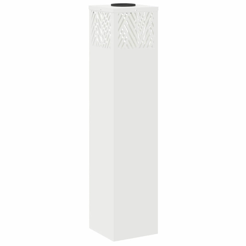 Faro LED solare per sentieri 2 pcs Bianco 879731