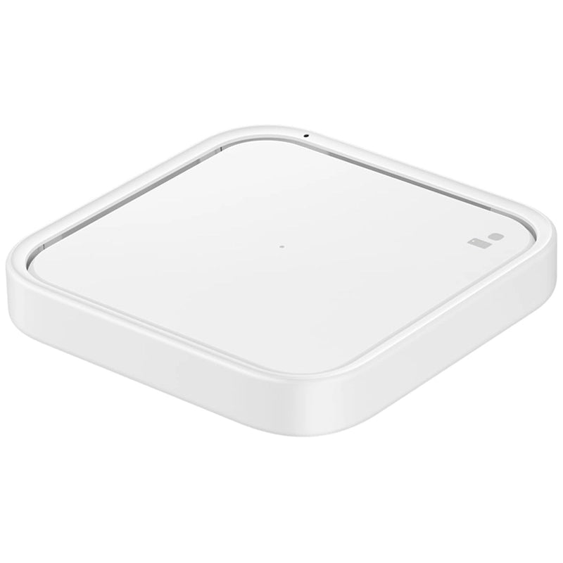 SAMSUNG SUPER FAST WIRELESS CHARGER (WHITE) (EP-P2400BWEGEU) - CARICABATTERIE SMARTPHONE WIRELESS - MAX 15W